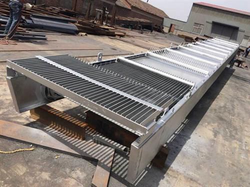 回转式细格栅除污机